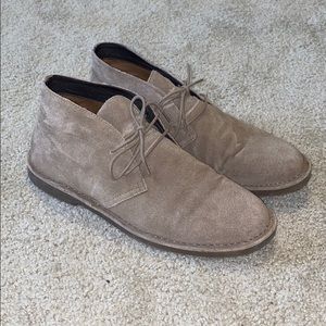 J Crew Men’s Tan Chukka Boots Size 10